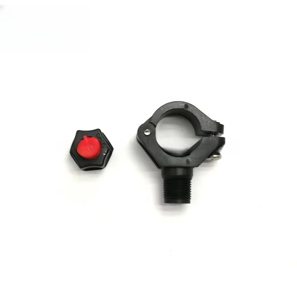 Plastic Quick Release Clip-Eyelet Nozzle, Wide Angle Flat Fan Clamp Eyelet Clip Nozzle for Agricultural Irrigation