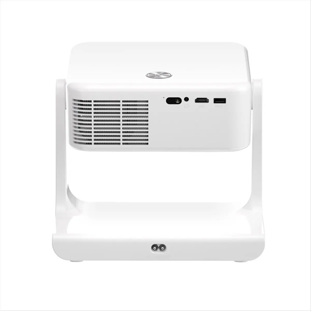Top Sale D1W Home Theater Projector 1080P Full HD PTZ Adjustable Bracket Wifi Android Version US PLUG