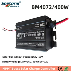 Regolatore di carica MPPT Solar Boost regolatore di tensione della batteria Booster 400W per batteria al piombo/litio 24V 36V 48V 60V 72V