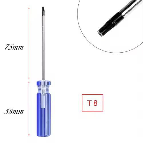 Magnetic Torx Screwdriver Sets Precision T6 T8 T9 T10 Torx Security Repair Tool Kit for Xbox 360 Wireless Controller FIF66 - Image 11