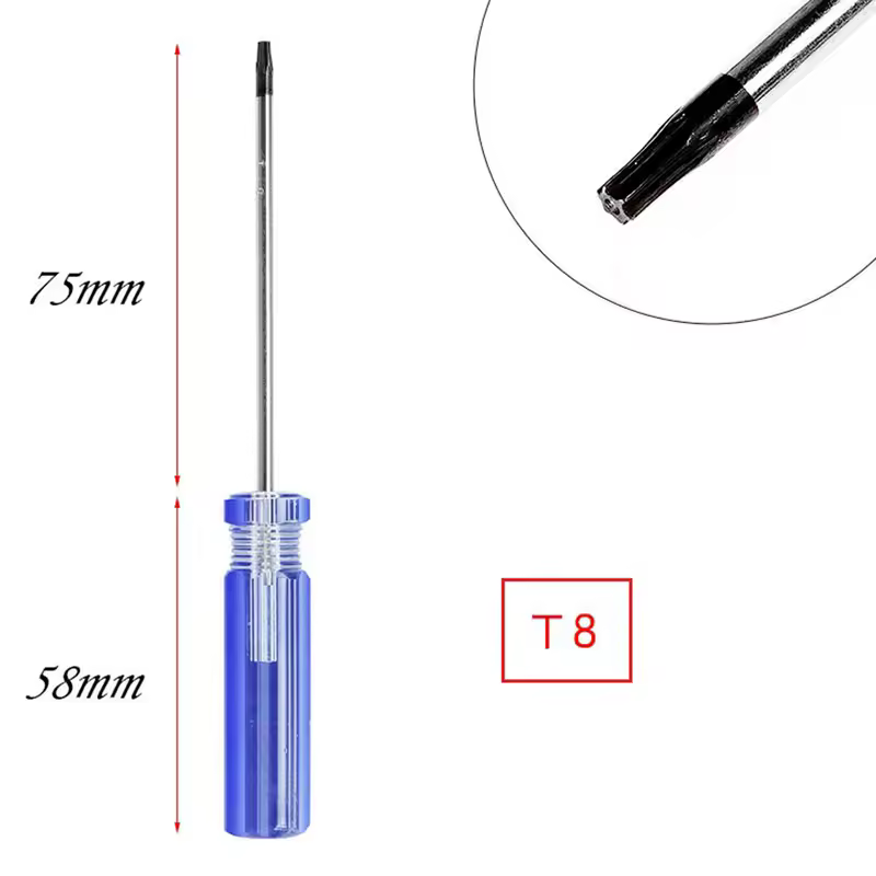 Magnetic Torx Screwdriver Sets Precision T6 T8 T9 T10 Torx Security Repair Tool Kit for Xbox 360 Wireless Controller FIF66 - Image 11