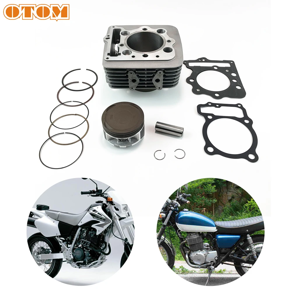 OTOM For HONDA XR400R XR400 R TRX400EX TRX400 EX XR400 Bore 85mm Big Bore Cylinder Barrel Kit & Piston Kit & Cylinder Gaskets