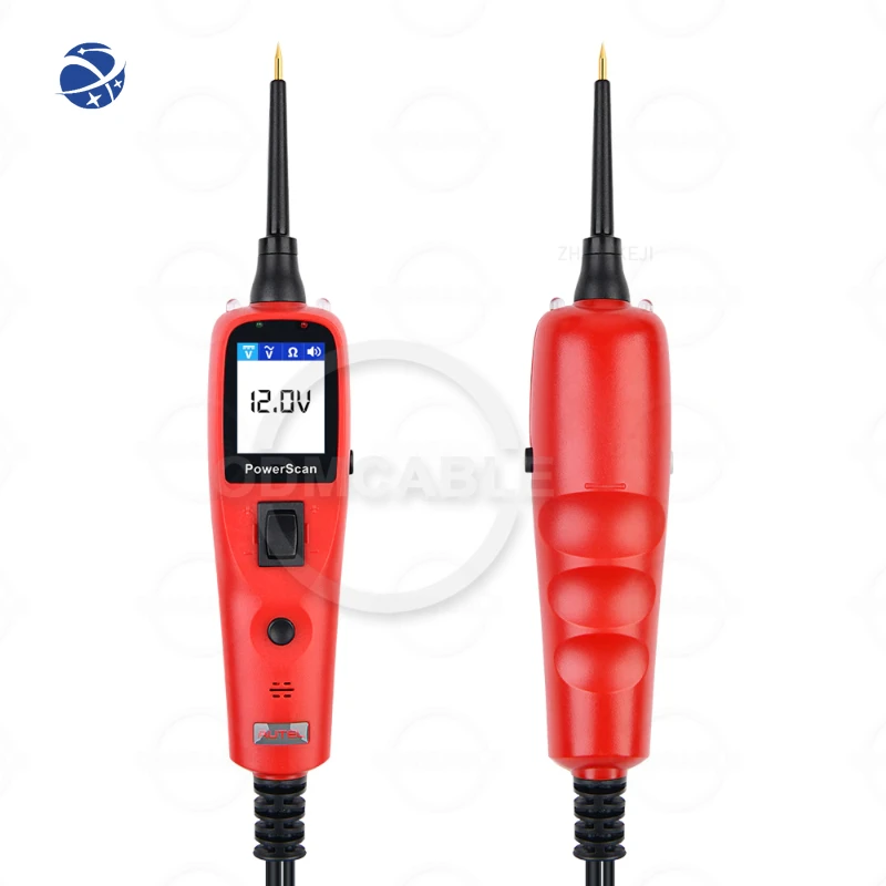 Autel PowerScan PS100 probador de circuitos automotriz Electrical System Diagnosis Tool Power Probe Circuit Tester