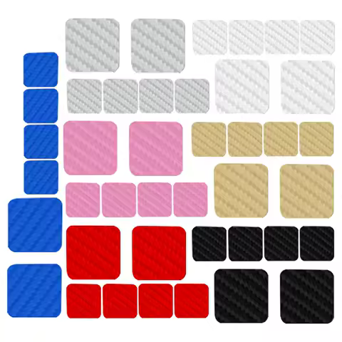 Host Button Touchpad Stickers for Steam Deck Anti-scratch Track-pad Stickers Key Protector Button Stickers Protection Skin Set