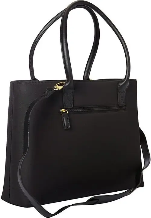 

Francine Collection WIB Thoroughbred WIB-EURO-1 Carrying Case (Tote) - Black - Twill Nylon Body - Nylon Interior - Used-Like New