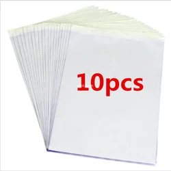 10pcs/set  Tattoo Stencil Carbon Thermal Tracing Hectograph Transfer Copy Paper