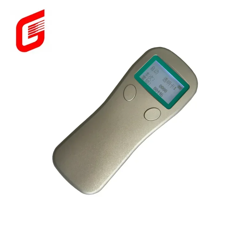 

English Version JK-3001 Handheld Automatic Transparent Card Counter