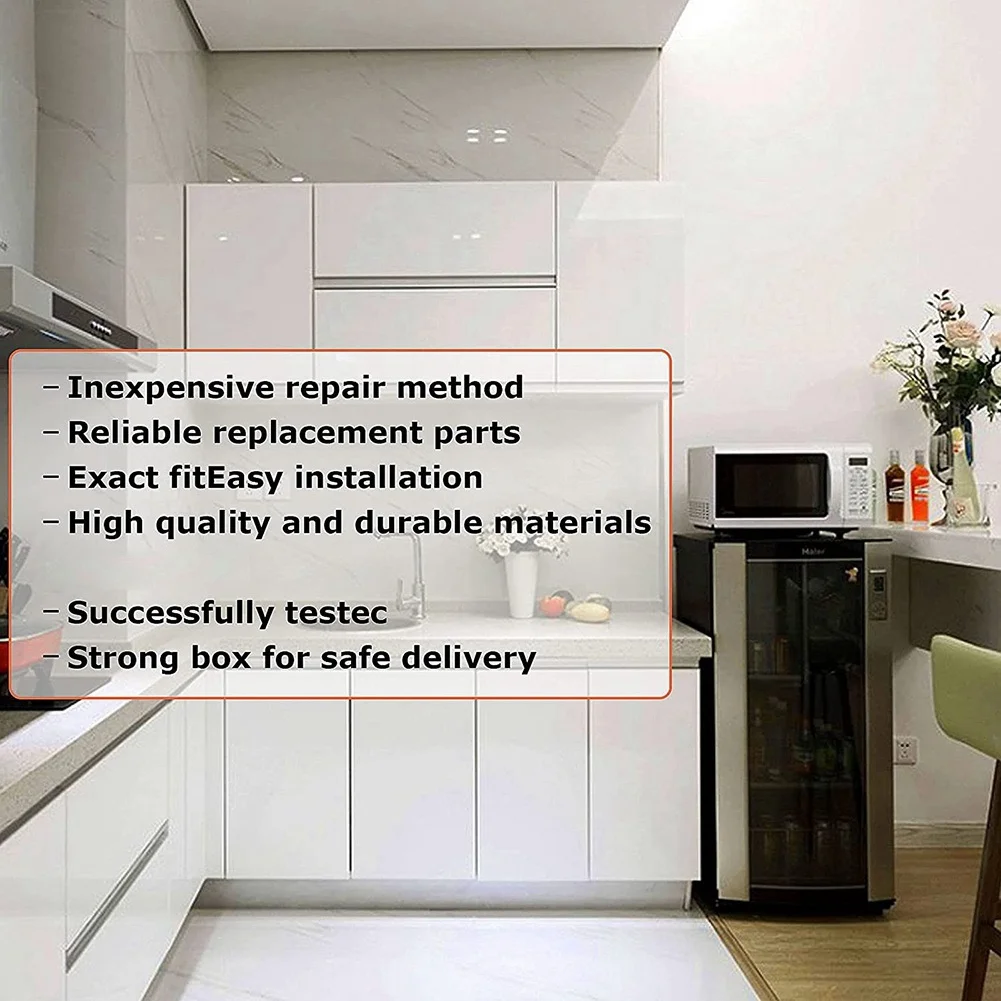 Новая универсальная стеклянная пластина для микроволновой печи, прочная стеклянная пластина для проигрывателя микроволновой печи, замена круглой крышки пластины для микроволновой печи 24,5 см