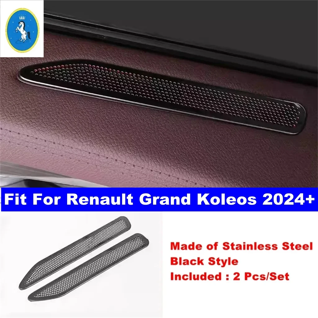 

Fit For Renault Grand Koleos 2024 2025 / Geely Monjaro Kx11 2023 2024 Air Outlet Cover Duct Outlet Exhaust Dustproof Accessories