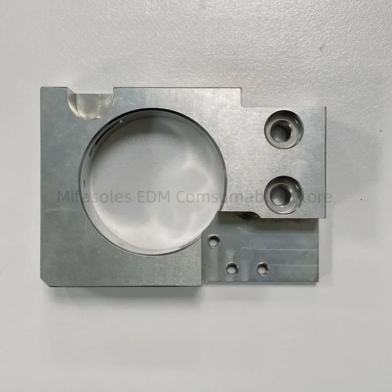 

EDM Parts S419 Lower Roller Housing SUS For SEIBU K2 K3 Series CNC Wire Cutting Machine