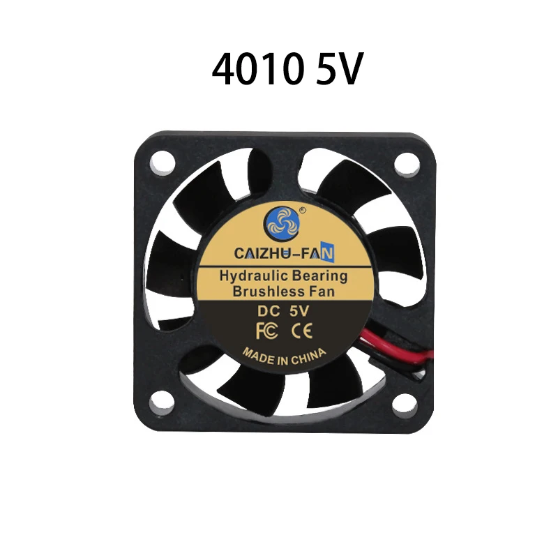 

4010 охлаждающий вентилятор гидравлический 5 В 1 В 24 В 3D машина для ароматерапии автомобильный проектор очиститель вентилятор постоянного тока 40*40*10 мм вытяжной вентилятор для материнской платы C1