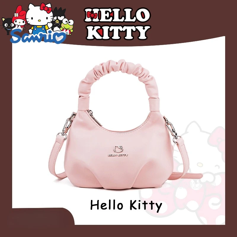 

Hello Kitty, оригинальная новая женская мини-сумка, роскошная брендовая модная женская мини-сумка на плечо, милая женская сумка с героями мультфильмов