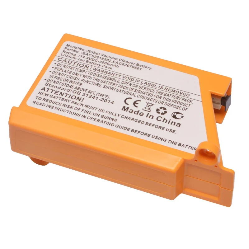 Для LG VR64703LVMB VR7412RB VR6270 VR1320B VR64701 робот-пылесос EAC62218202 14,4 В 3000 мАч сменный аккумулятор