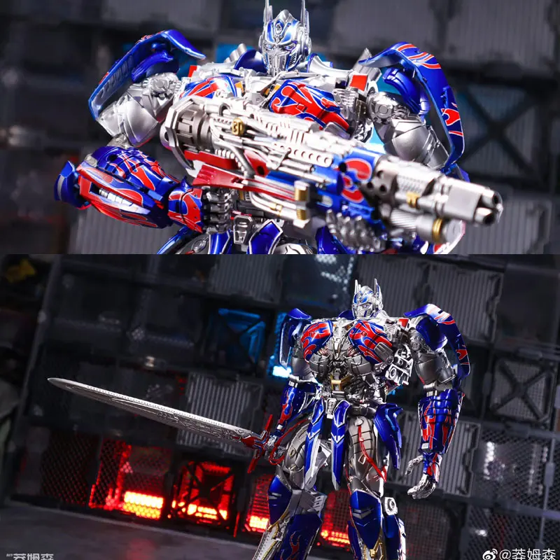 BS03 Knight Op Prime / BS-03S إصدار الفيلم الداكن 5UT Op Prime - لعبة روبوت السيارة المتحولة المصنوعة من خليط معدني