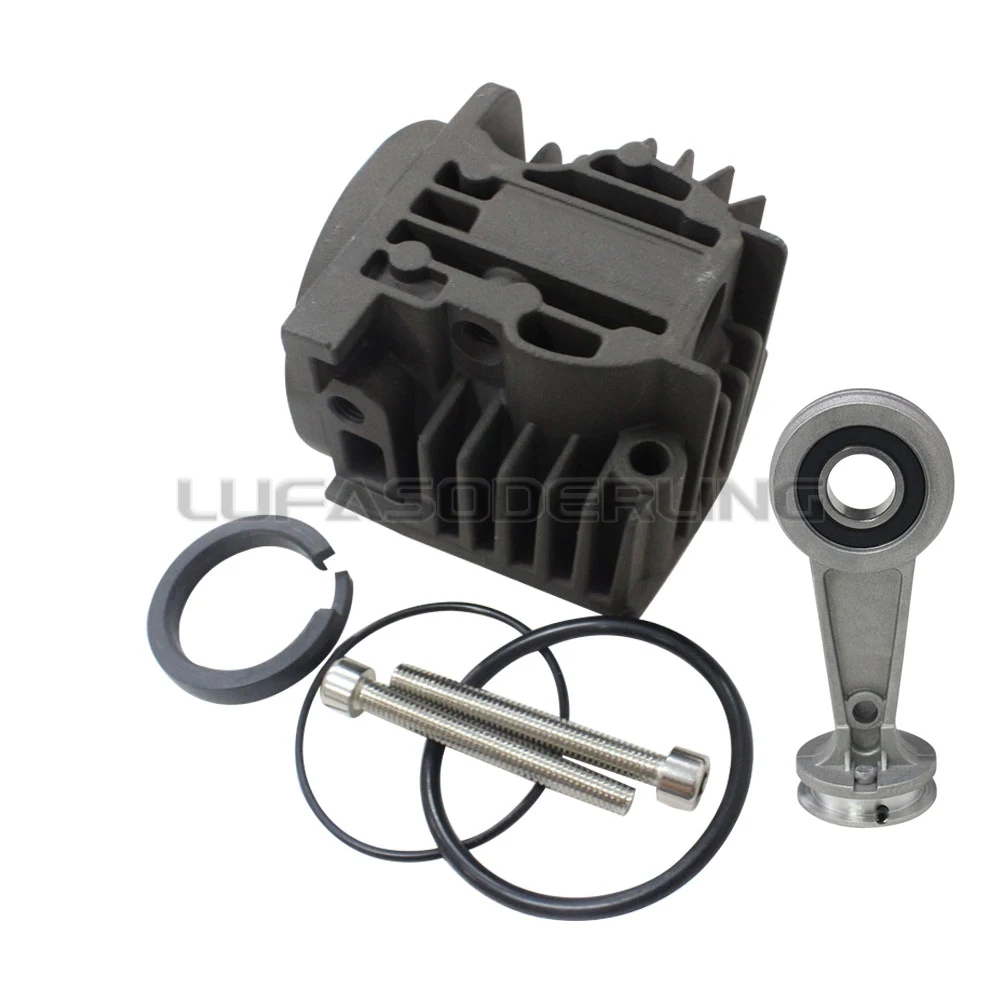 For Audi A8D3 A6C5 Q7 BMW E39 E53 Mercedes W220 W211 Jaguar XJ6 XJ8 VW Phaeton Air Suspension Compressor Repair Kit Piston Ring