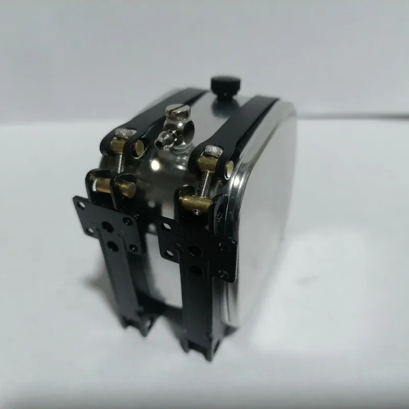 Metalen hydraulische afdichting olietank 36 mm voor 1/14 Tamiya RC dumper SCANIA 770S R620 VOLVO 750 Mercedes-Benz ACTROS 3363 MAN onderdelen