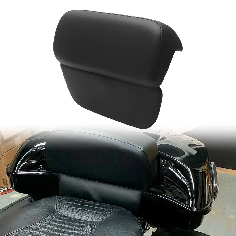 

Накладка на спинку багажника для Harley Touring Road King Street Electra Glide CVO Ultra Limited 2014+ Chopped Tour Pack Luggage Pack Pad