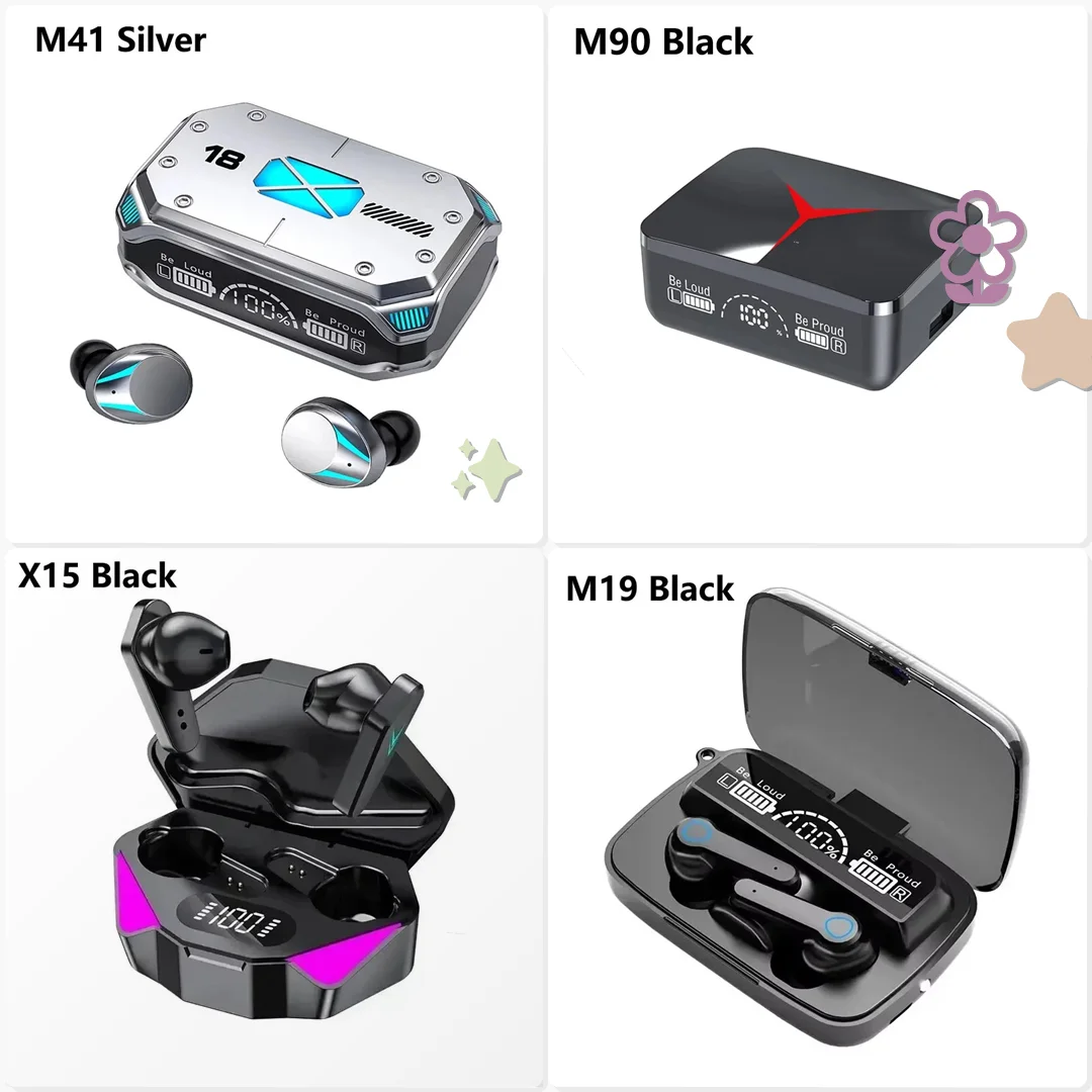 Wireless Earbuds Tws - TWS Bluetooth Headset LED Display Binaural