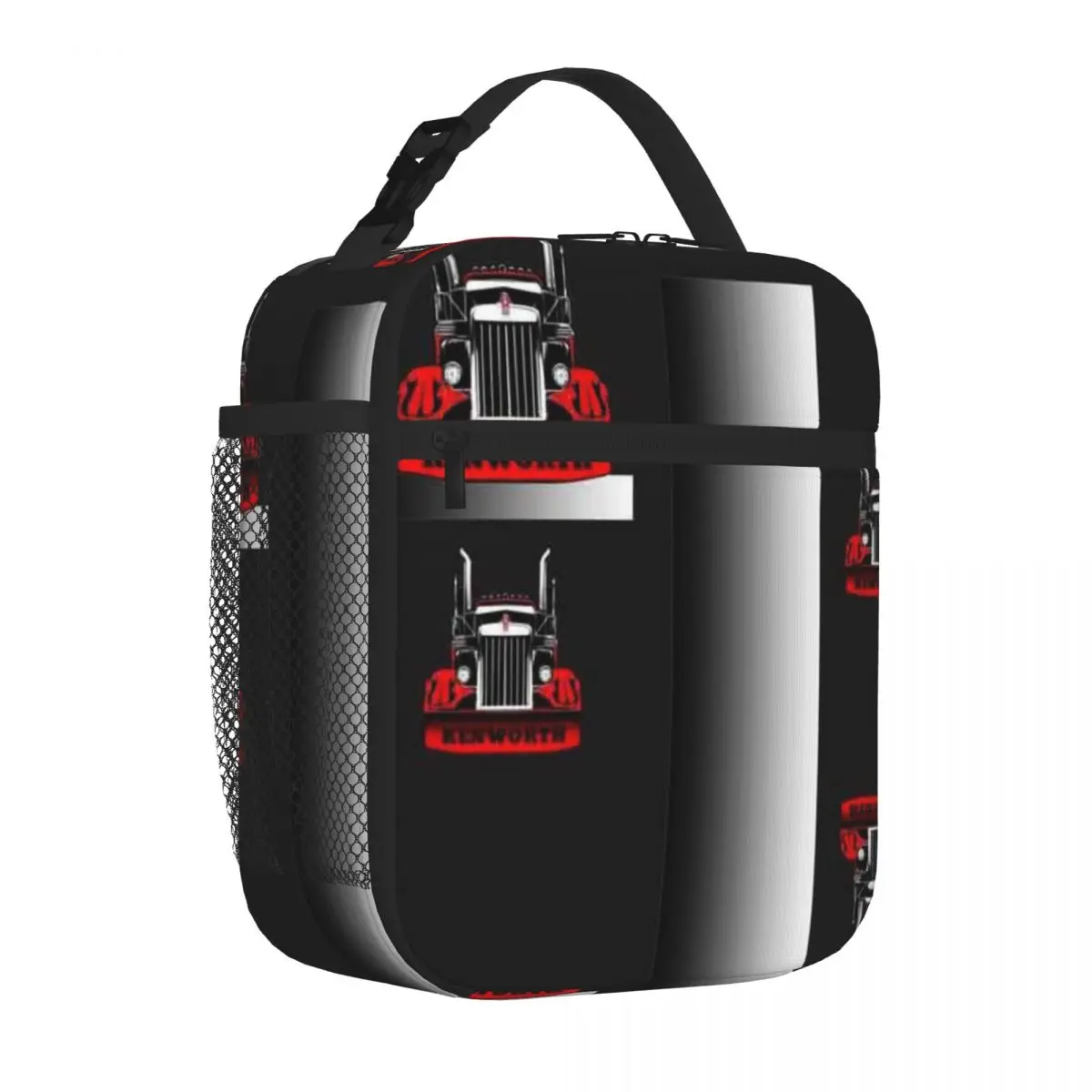 Bestselling Kenworth Quilted Neoprene Lunch Bag Hiking Snack Carry Lunch Bag