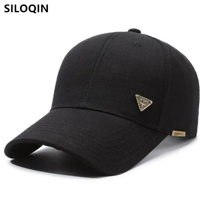 

Spring Cotton Baseball Caps For Men Snapback Cap Classics Hardtop Camping Party Hats Male bone Sunscreen Fishing Hat Sports Cap