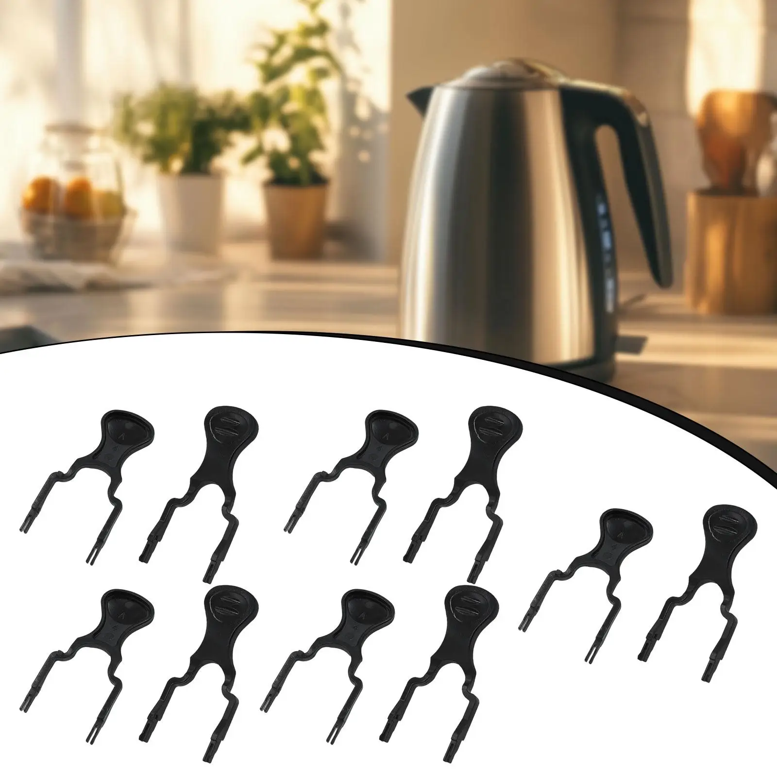 10x Temperature Control Switches Portable Handles for Home Office Restaurant