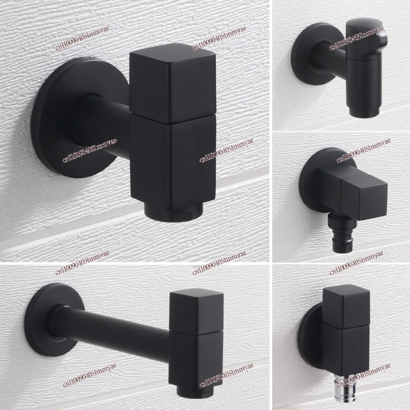 

Washing machine faucet Full copper single cold faucet Full automatic nozzle