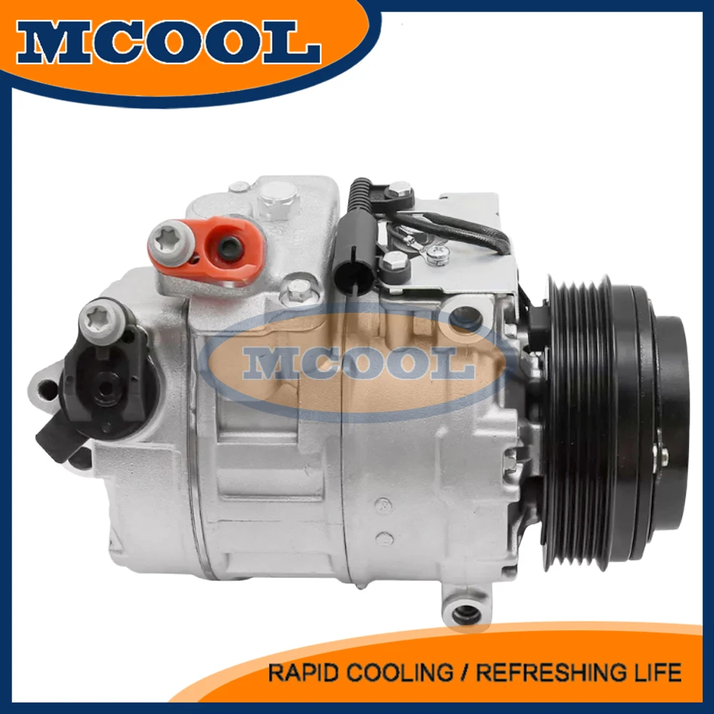 

6PK 7SB16C AC Compressor For BMW 330Ci 330i 330xi 525i 528i 530i 540i 740i TEM255531 64526911340 64526911342 64526911348