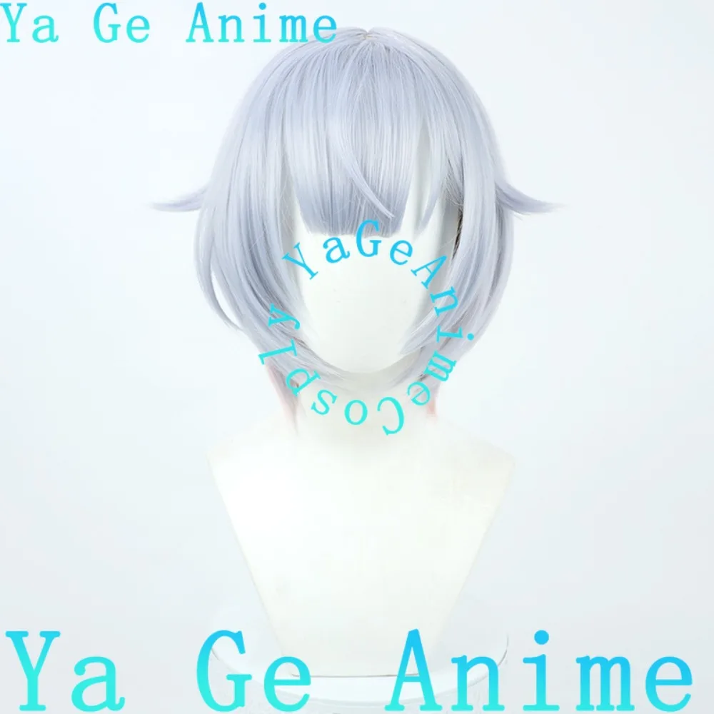Ya Ge Anime Store Amemiya Nazuna شعر مستعار تأثيري عيد الميلاد عرض الواقع شعر مستعار تأثيري أنيمي لعبة معرض الحفلات في الأوراق المالية #5