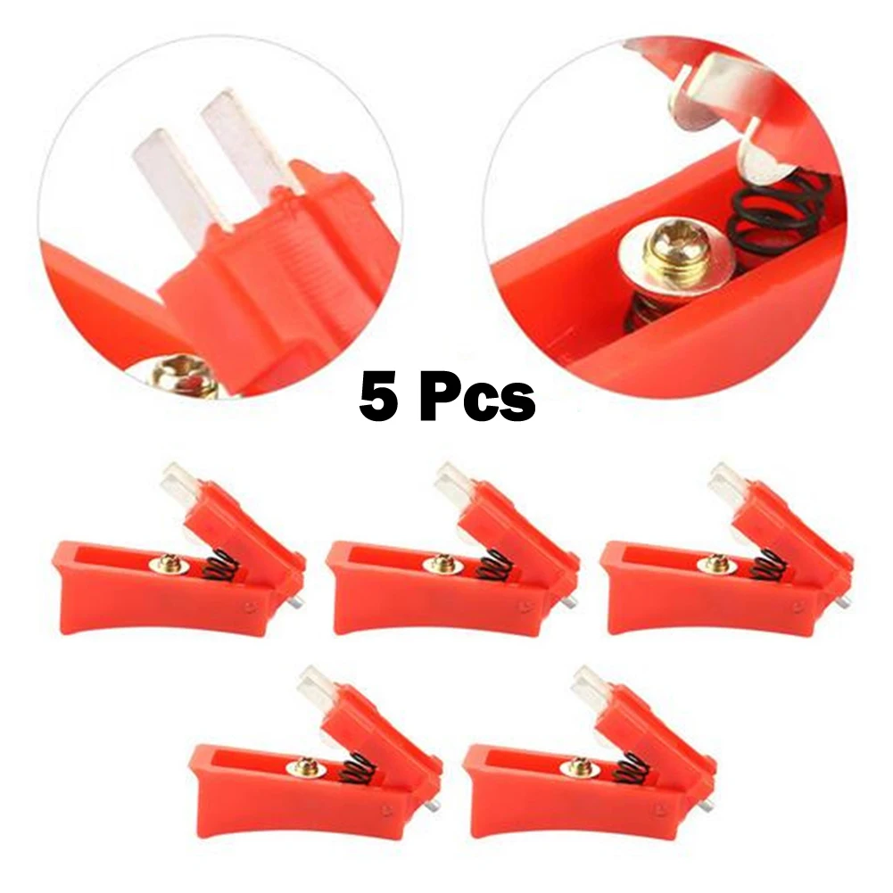 

Welding Torch Trigger Switch 5pcs Stable and Reliable Compatible with 200A/350A/500A torches Made of High Quality Material