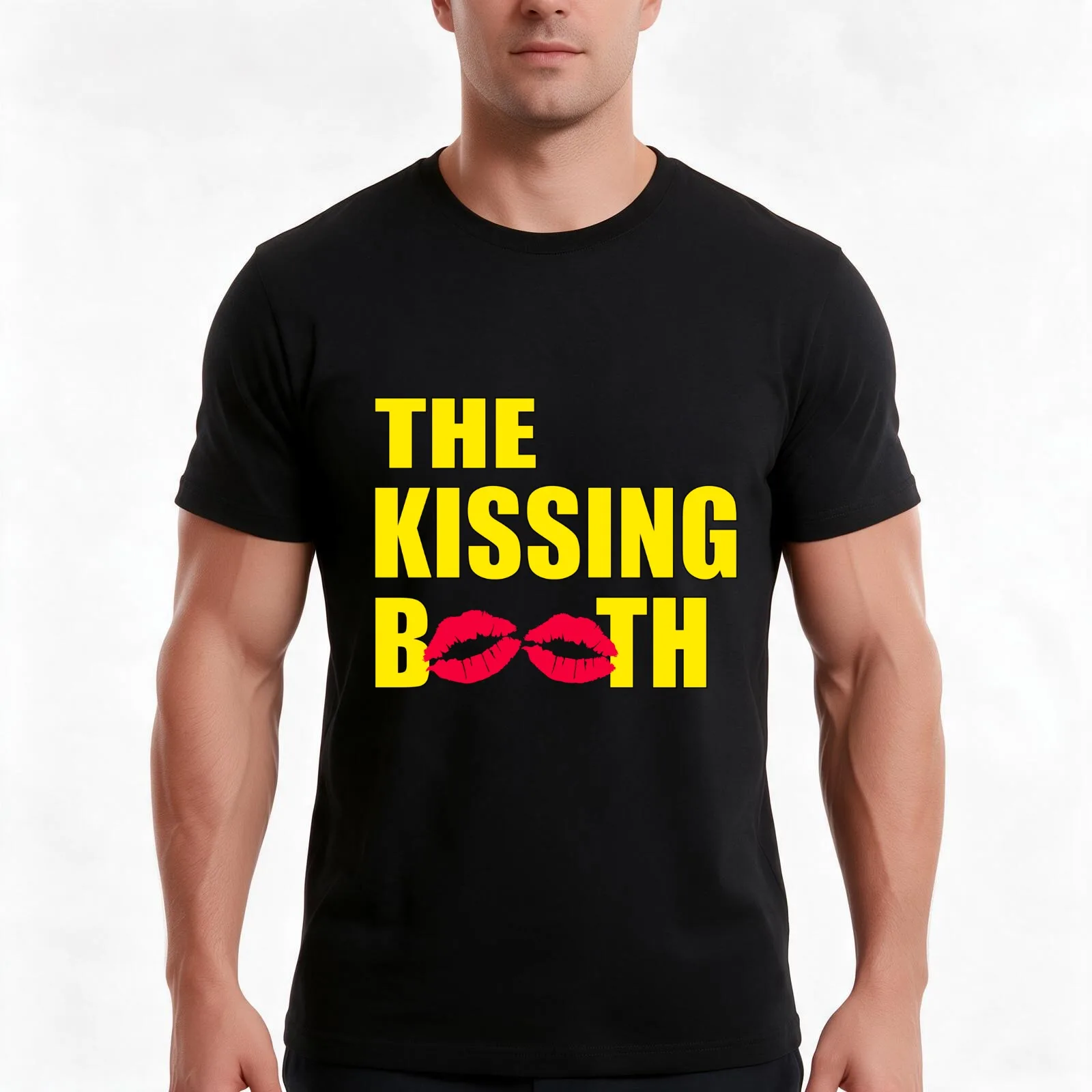 The Kissing Booth Movie T-Shirt Summer Casual Cotton Tee Oversized Streetwear Tops Vintage Graphic Print Unisex Men Women