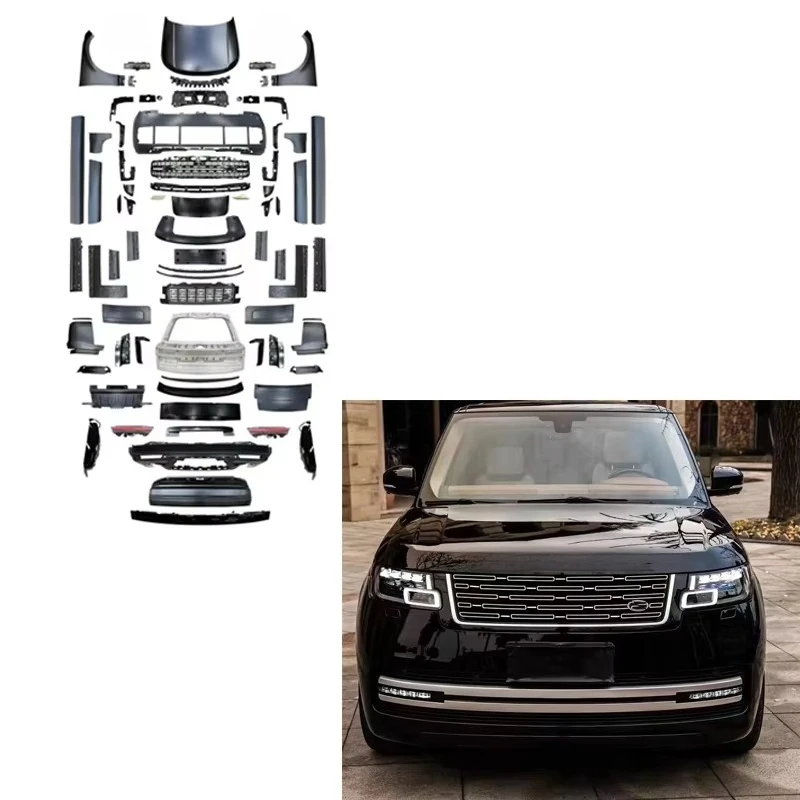 

Auto Body Kits Facelift Bodykit Body Systems Facelift Body Kit for Vogue 2013-2017 L405 Upgrade to 2023 L460