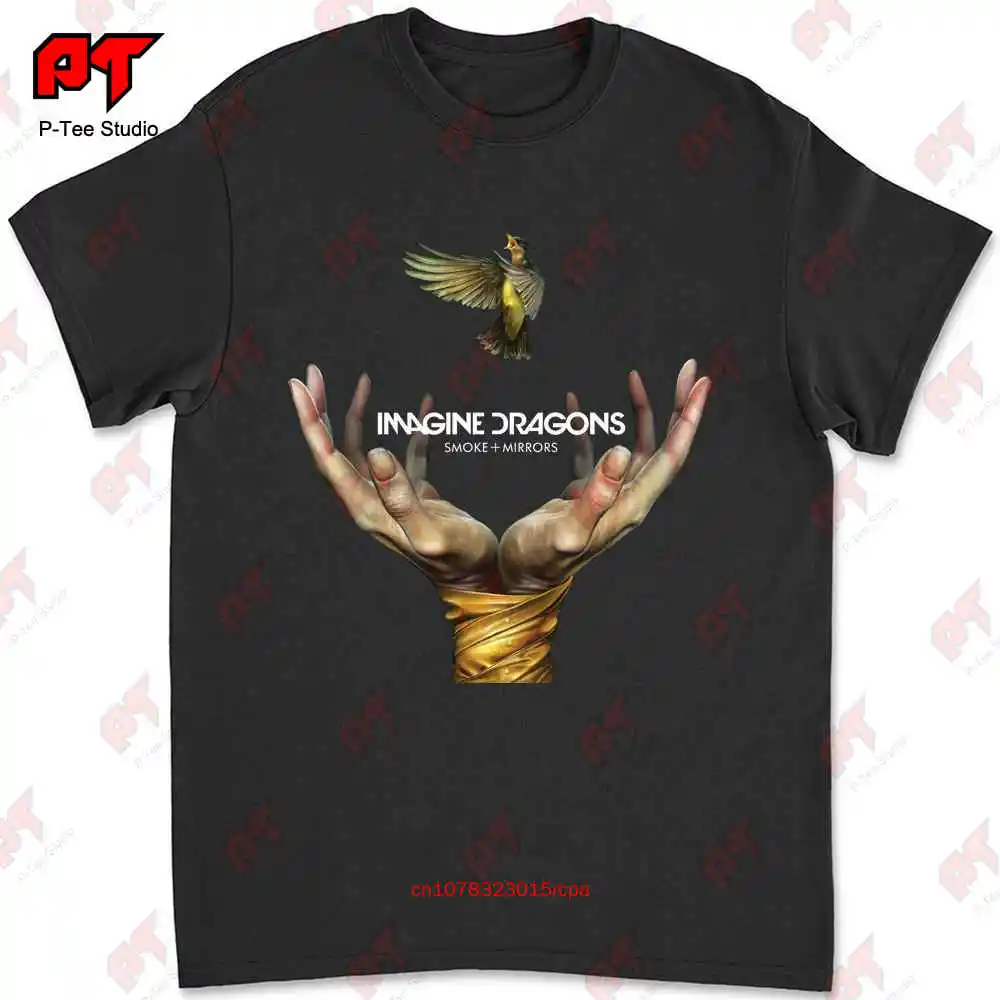 Imagine Dragons Smoke + Mirrors T-shirt 7TUL