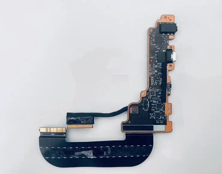 STOCK USB BOARD FOR LENOVO Yoga 9 2-in-1 14IMH9 NS-F741 AUDIO PORT Ethernet WITH CABLE
