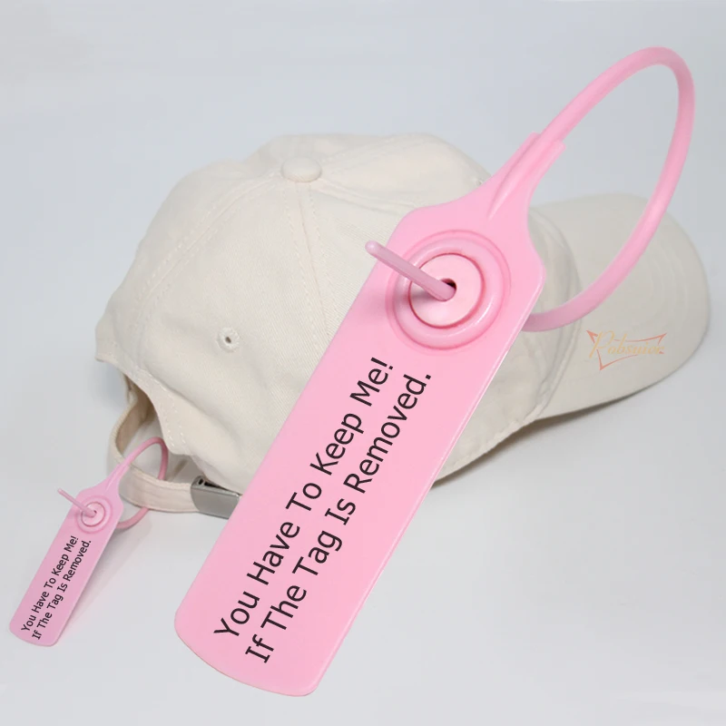 

100 шт. одноразовых пластиковых защитных пломб-ярлыков VOID с надписью "ЕСТЬ ЛИШЬЕ НЕТ, КОГДА ЯВНЫШИЙ ЯРЛЯК НЕ НАДЕТСЯ НА ОБВЕСТУВОРОВОЧКУ" для одежды, обуви, сумок