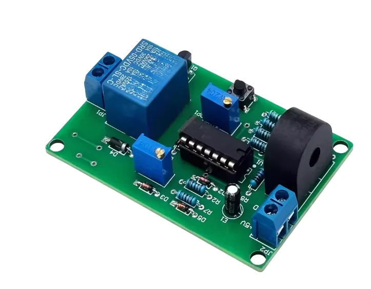 DIY for educational Socket Kit Supporting Circuit Design Practice with Automatic Power Shut-Off and LM324 Current Monitoring