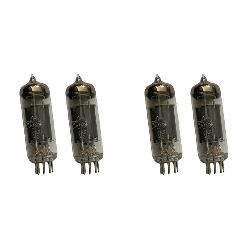 【CYBER MONDAY】 4 Stück 6A2 Vakuumröhren, Ventil-Elektronikröhren-Upgrade für 6AK5/6AK5W/6Zh1p/6J1/6J1P/EF95, passend für Röhrenverstärker