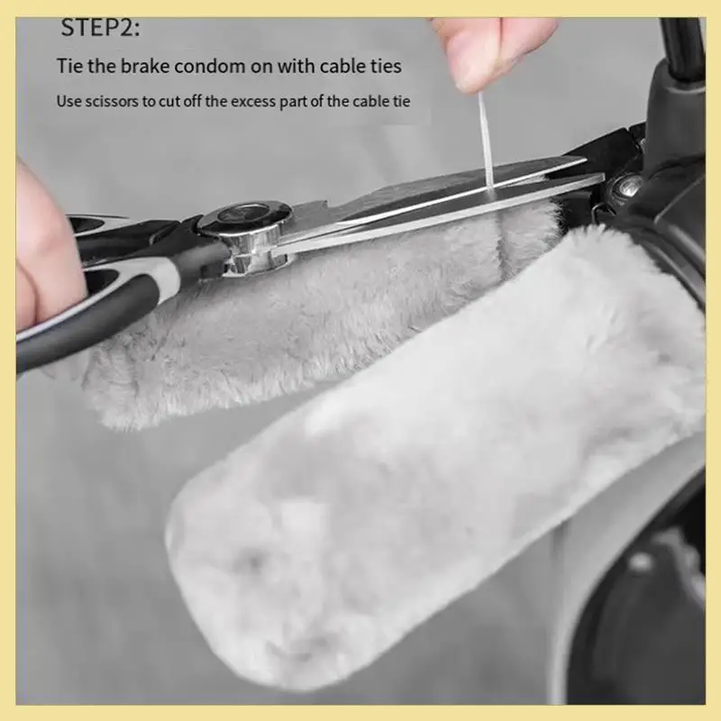 

Motorcycle Handlebar Gloves Cold Weather Motorcycle Gear Scooter Handle Grip Gauntlets