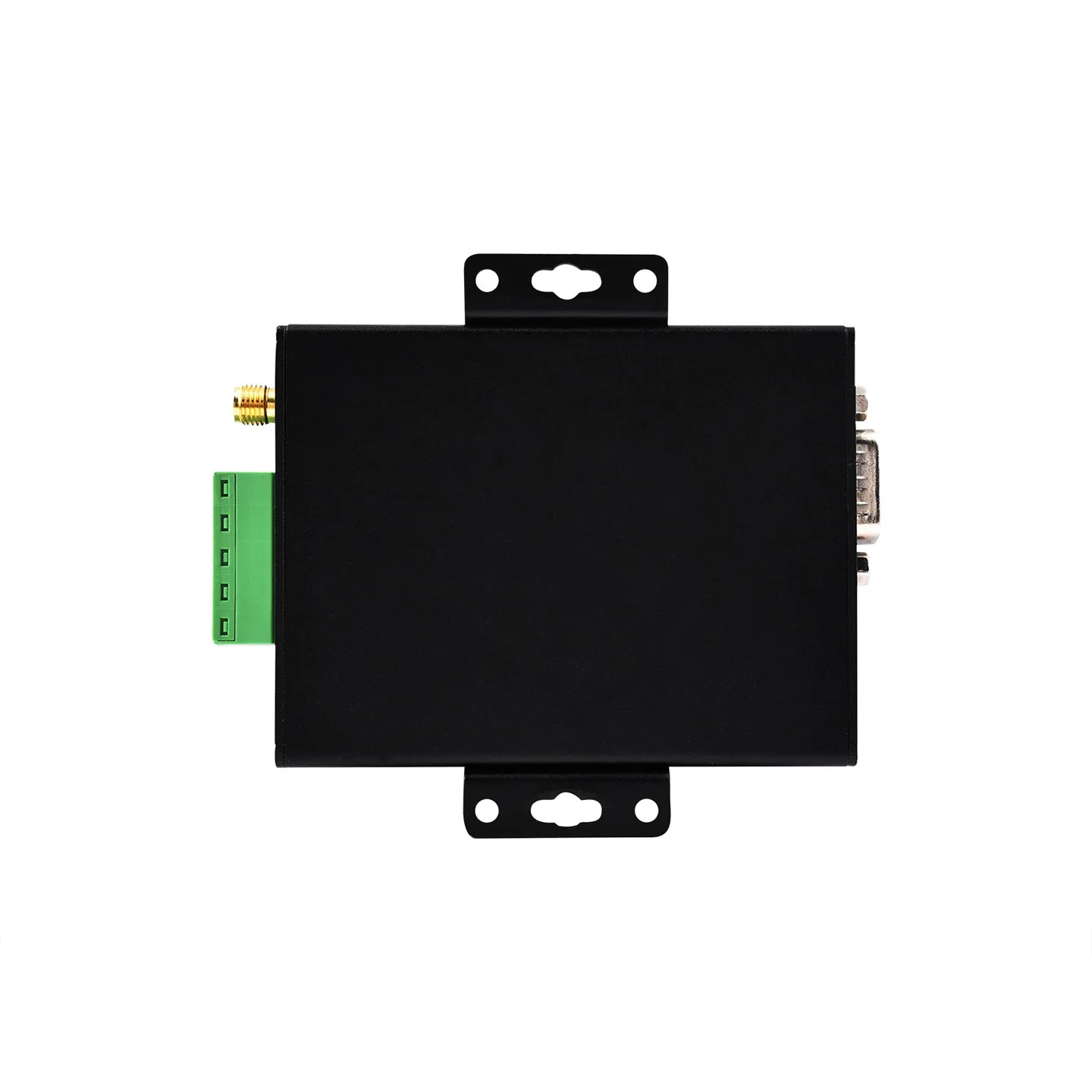 RS232 RS485 Serial to WiFi Ethernet Serial Server Modbus Communication Module DIN Rail Mount Standard PoE RJ45 Port Optional