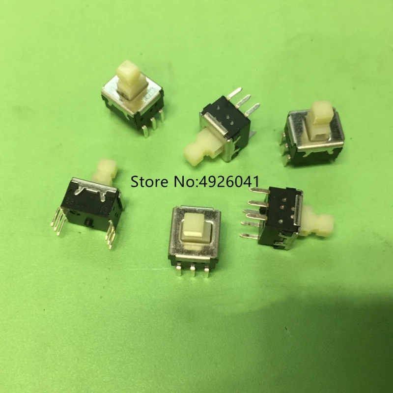 2PCS/LOT New Original ESB33133 Auto Air Conditioner Controller Self Locking Switch 8.5*10*12 Double in-line 6 Pins