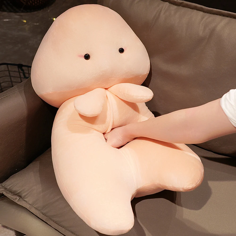 Lustige Penis Plüsch Spielzeug Simulation Gefüllte Weiche Dick Puppe Echte-leben Bachelor Dance Kissen Kissen Nette Sexy Spielzeug Interessante geschenke