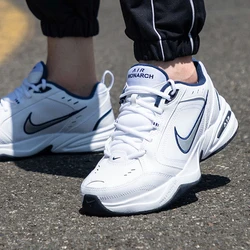 Nike Air Monarch Iv Men's Shoes Sports Shoes Training Shoes Air Cushion Cushioning Casual Running Shoes 415445   -102