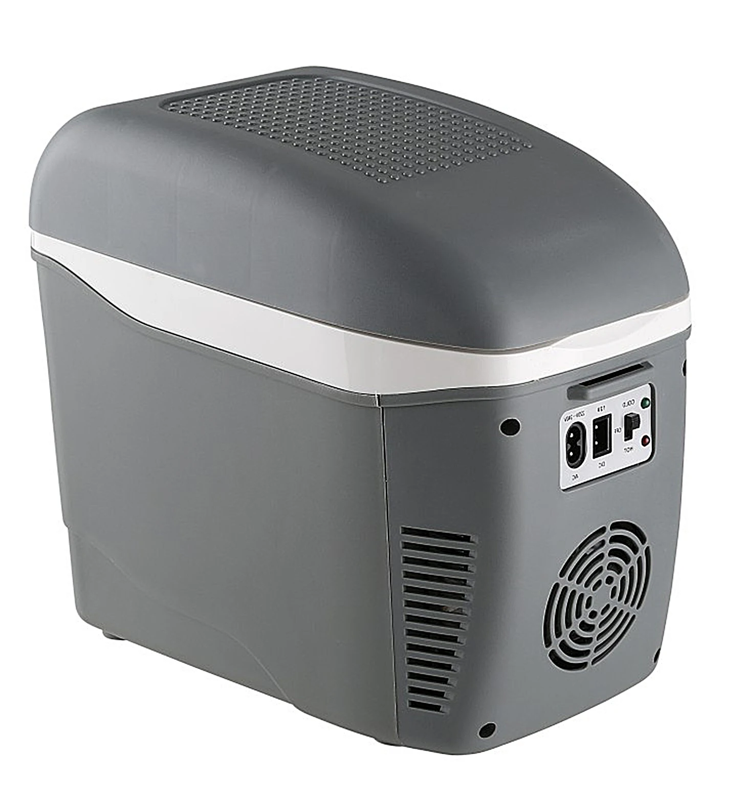 Mini Fridge Car Refrigerator 4L Portable Dc 12v 220V Hotel Vehicle Power Supply Outdoor Frost-free ELECTRICITY Compact