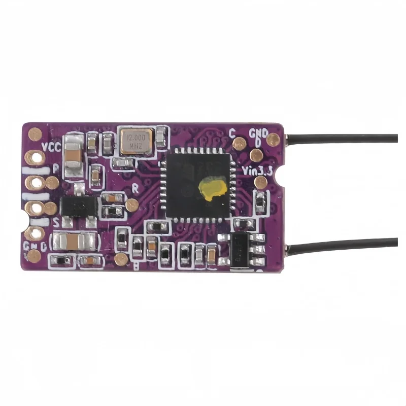 Flysky FS-X14S Receiver 14CH 2.4G AFHDS 2A Dual Antenna PPM IBus SBUS Output for FS-I6 NV14 FS-I6X FS-I4X FPV Racing Drone view 4