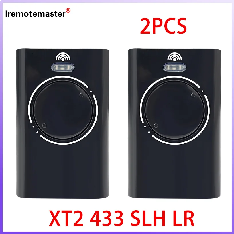 2PCS XT2 XT4 433MHz SLH LR Gate Remote XT2 XT4 Compatible with 433Mhz Frequency XT2/XT4 SLH, XT2/XT4 SLH LR Garage Remote