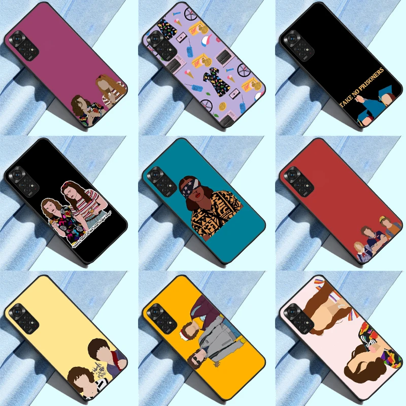 Millie Brown Eleven Phone Case For Xiaomi Redmi Note 11 10 9 Pro Note 10A 10C 10S 9S 8T 9A 9T 9C 7 Soft Cover