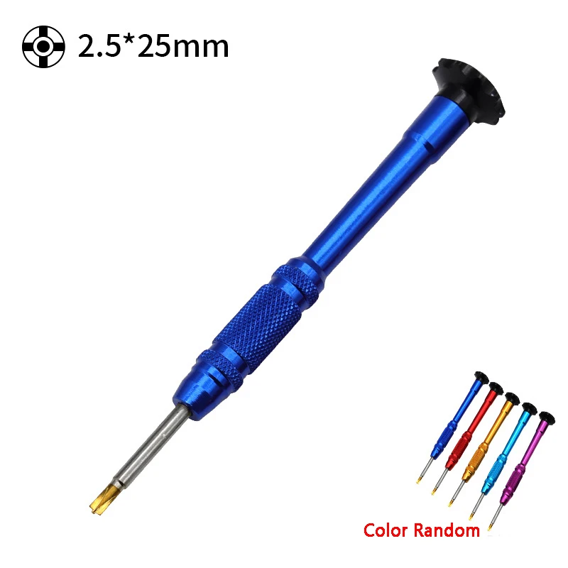 1 Stuk Precisie Schroevendraaier 0.8/1.2 Pentalobe 0.6 Y-Type Sleuf Phillips 2.5 Hex Voor Iphone Demonteren Opening Reparatie Tool