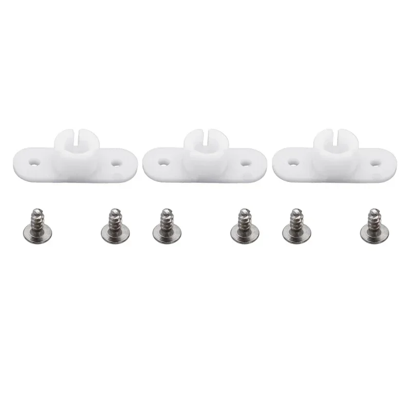 Precisions Trimmer Socket Headlamp Adjustment Clip Fastener with Screws, Wear Resistant Suitable for Discovery STC3368