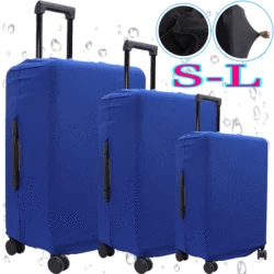 Luggage Cover Stretch Fabric Suitcase Protector Baggage Dust Case Cover Suitable for 18-28 Inch Suitcase Case Travel Organizer