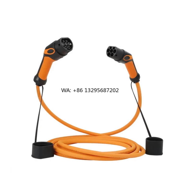 

16A IEC62196 T2-T2 Fast Electric Vehicle Charging Cables EV Charger Cable