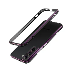 Luxury Deluxe Ultra Thin aluminum Bumper s22 S23 metal case for Samsung Galaxy S22 S23 plus Ultra 5G + 2 Film (1 Front +1 Rear)